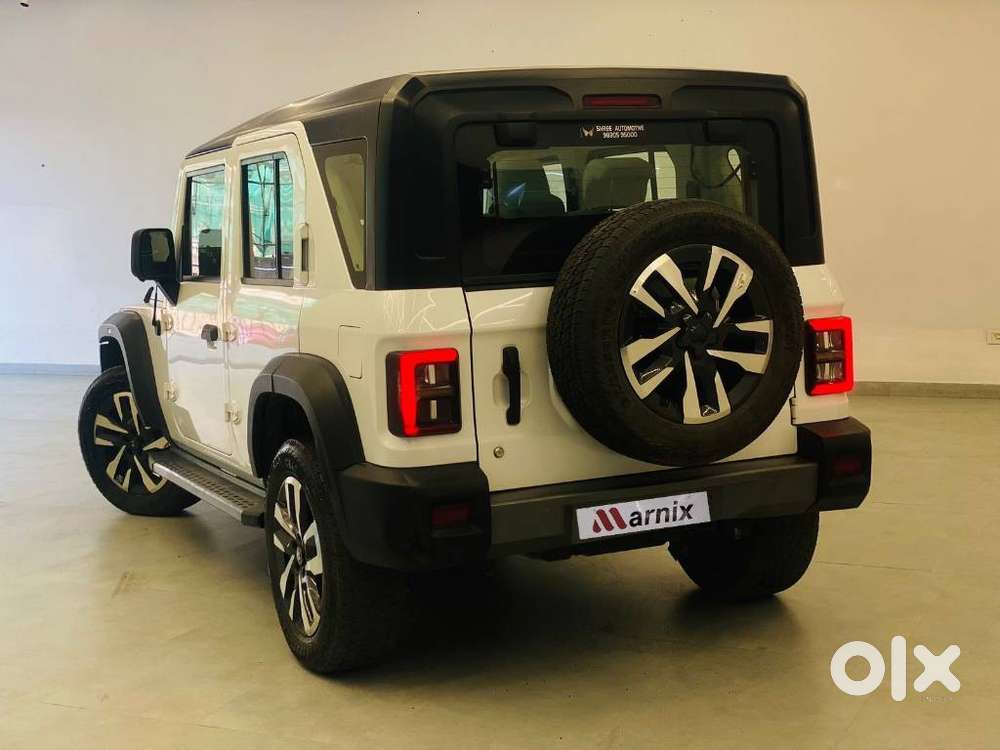 Mahindra Thar Roxx Ax7 L Diesel At 4wd, 2024, Diesel