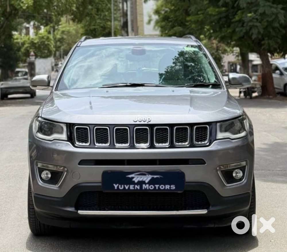Jeep Compass 1.4 Limited, 2019, Petrol