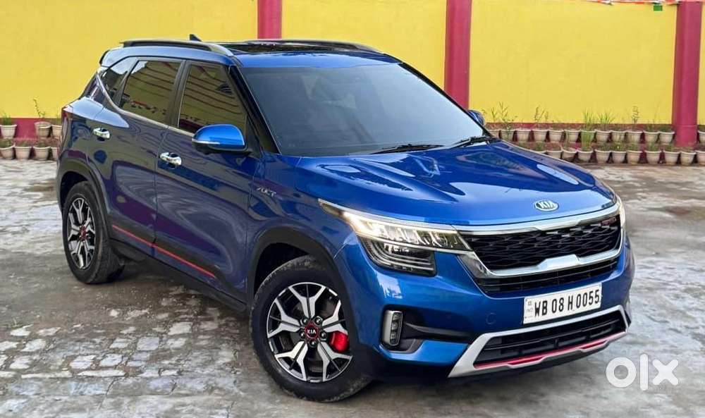 Kia Seltos Gtx Dct, 2019, Petrol