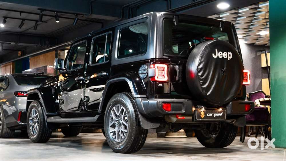 Jeep Wrangler Unlimited, 2025, Petrol