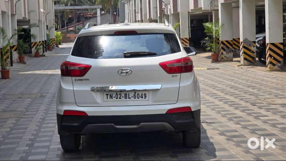 Hyundai Creta Sx Petrol 2018