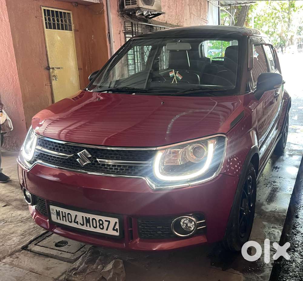 Maruti Suzuki Ignis 1.2 Alpha Amt, 2018, Petrol