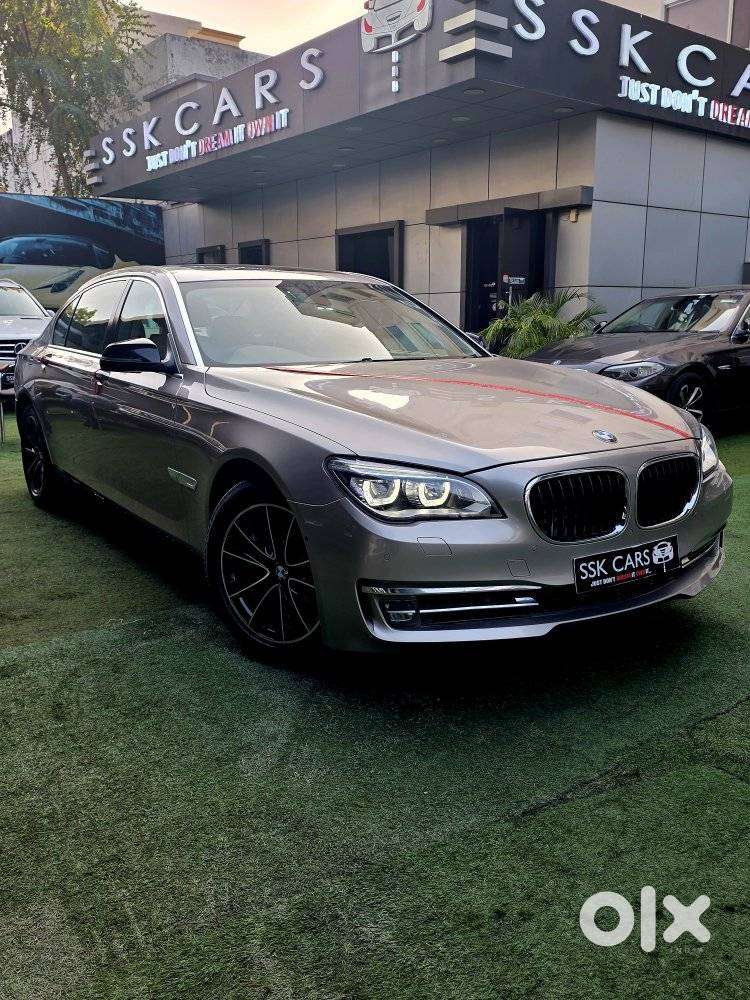 Bmw 7 Series 730ld Design Pure Excellence Cbu, 2015, Diesel