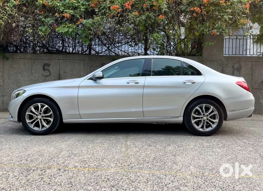 Mercedes-benz C-class [ ] 2.0 C200 Avantgarde, 2017, Petrol