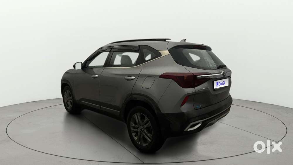 Kia Seltos 1.5 Htx At Petrol, 2019, Petrol