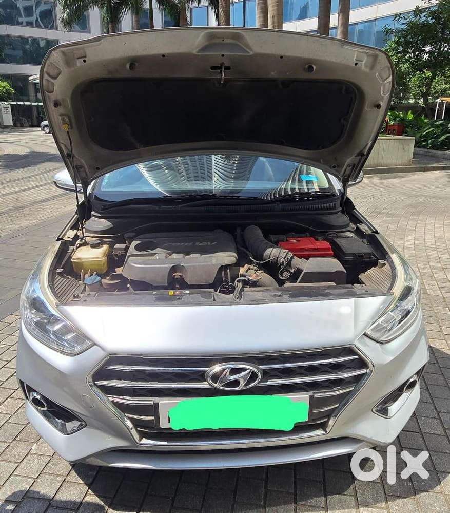 Hyundai Verna 2019 Diesel Good Condition