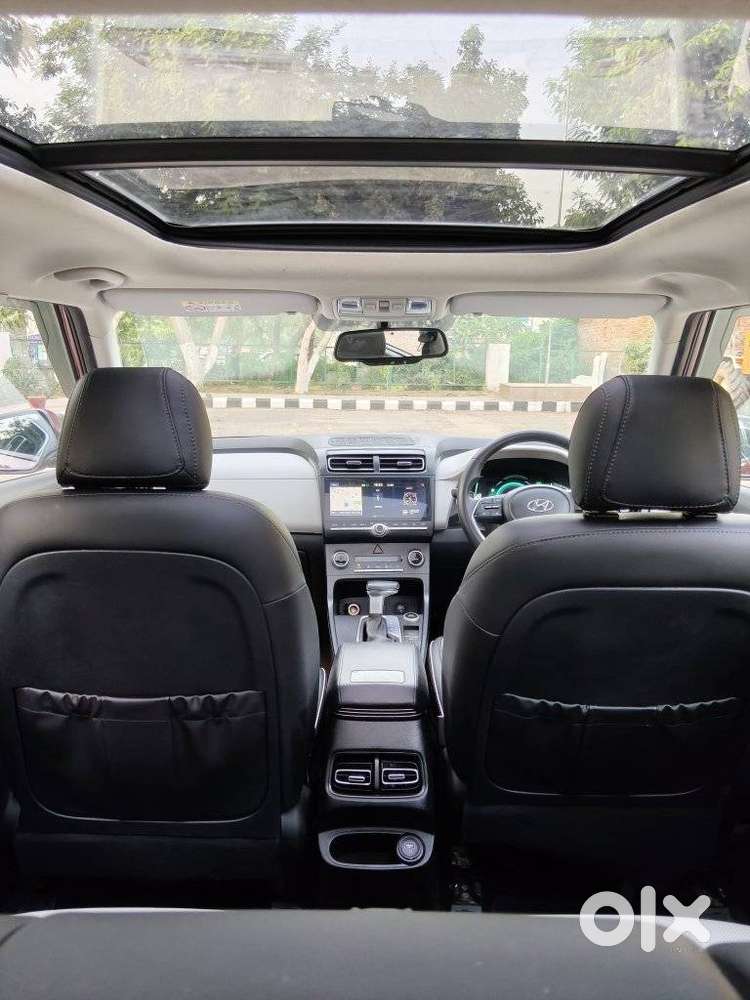 Hyundai Creta 1.5 Sx (o) Ivt Petrol, 2021, Petrol