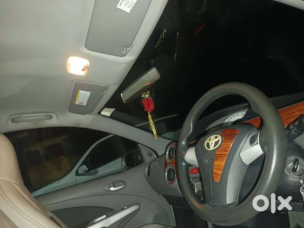 Toyota Etios 2011 Car