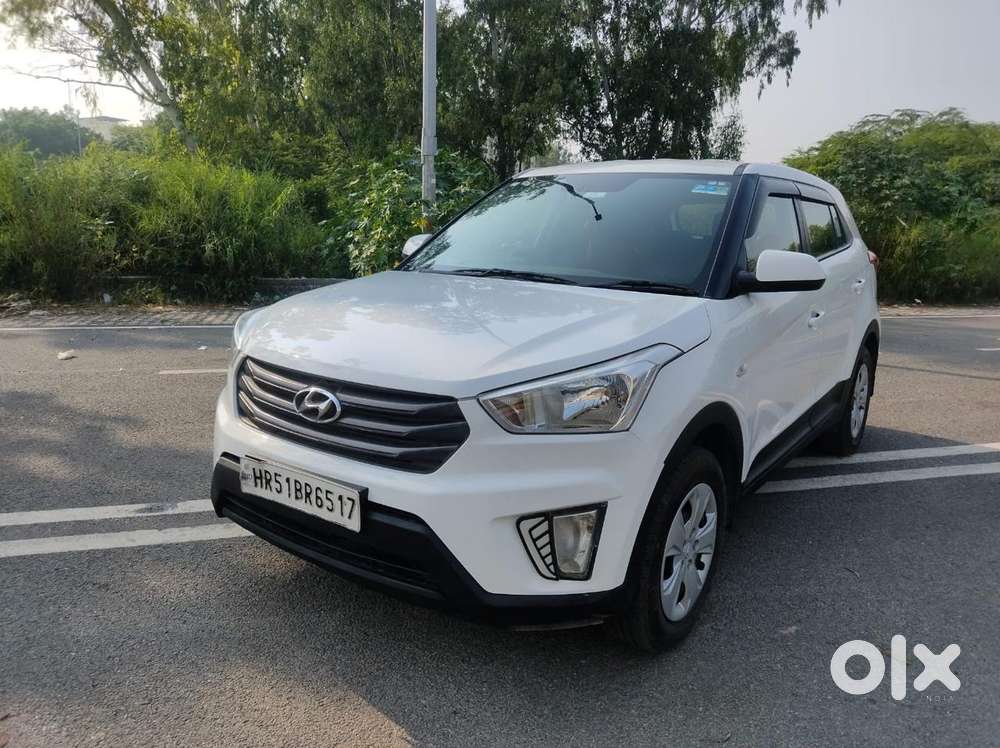 Hyundai Creta 1.6 Sx Vtvt (o) Executive, 2017, Petrol
