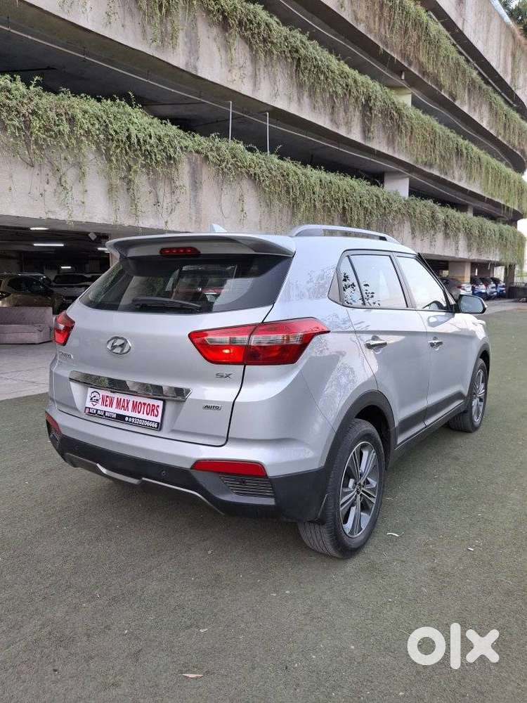 Hyundai Creta 1.6 Sx Plus Petrol At, 2017, Petrol