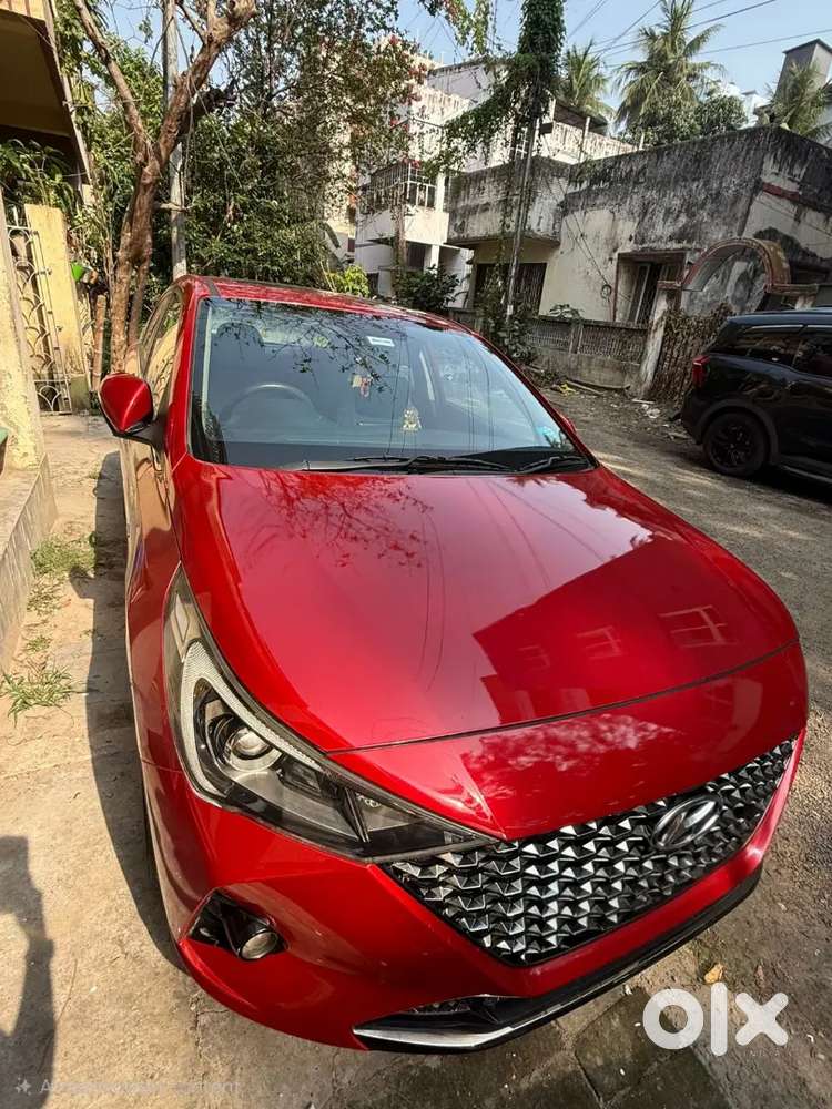 Hyundai Verna Next To Showroom Condition