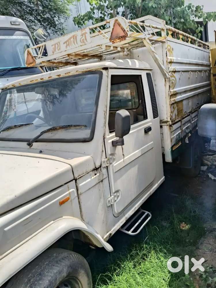 Mahindra Pickup Petrol+cng Model 2017