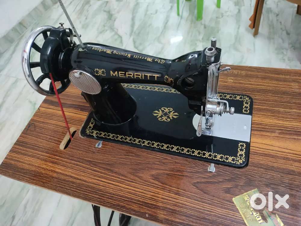 MERRITT TAILOR MACHINE -PEDAL