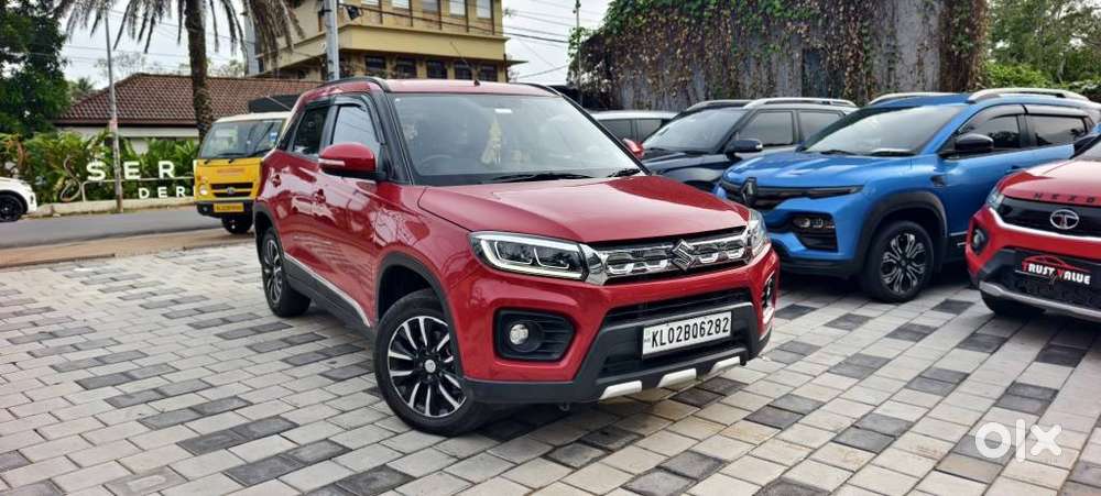 Maruti Suzuki Brezza 1.5 Vxi Smart Hybrid, 2022, Petrol