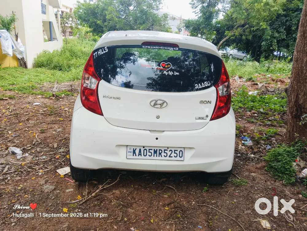 Hyundai Eon 2015 Petrol Plus