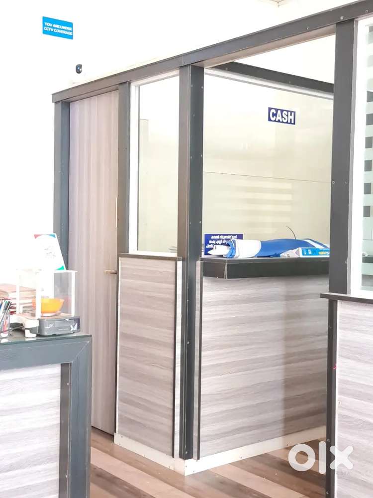 Furniture for Financial institutions, office and shops Other