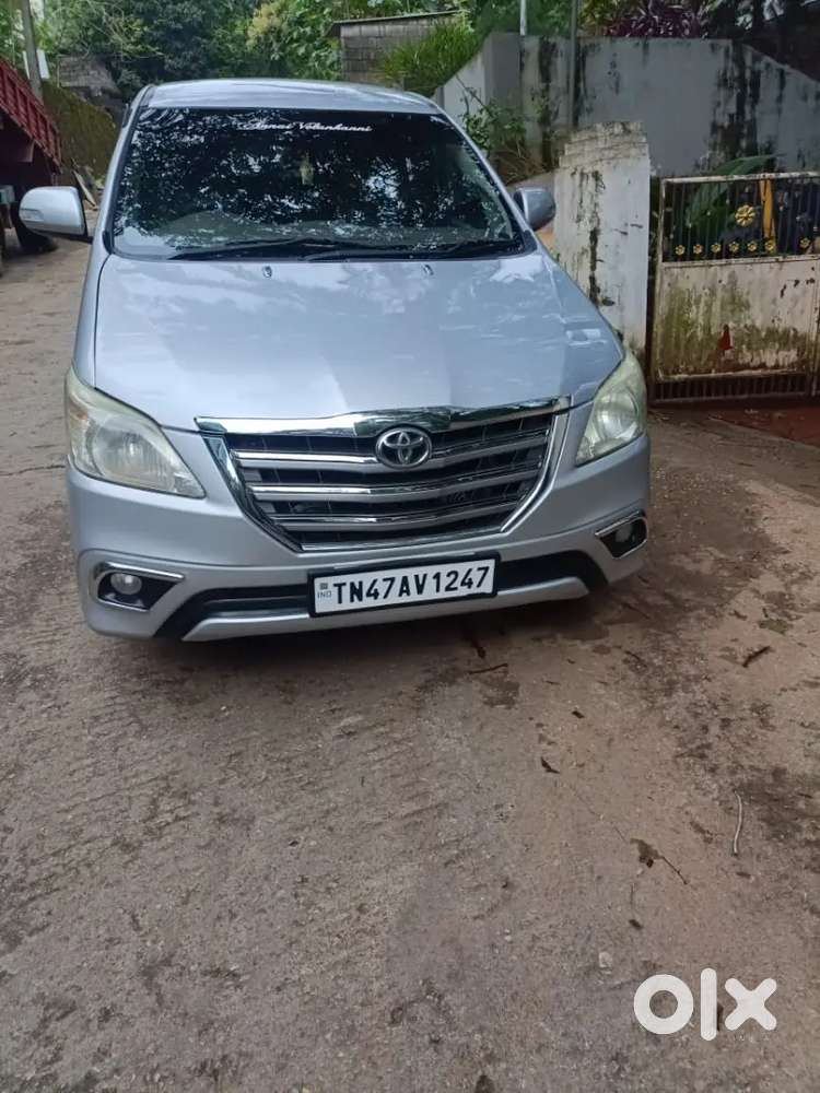 Toyota Innova Diesel Manual 2014