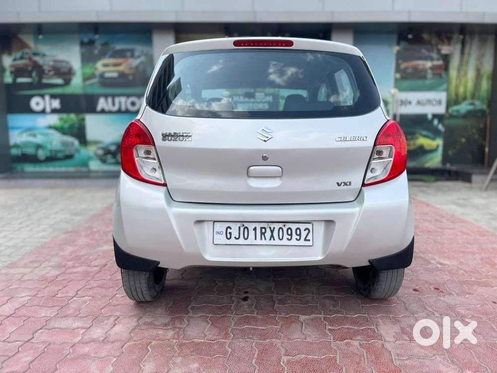 Maruti Suzuki Celerio Vxi, 2017, Petrol