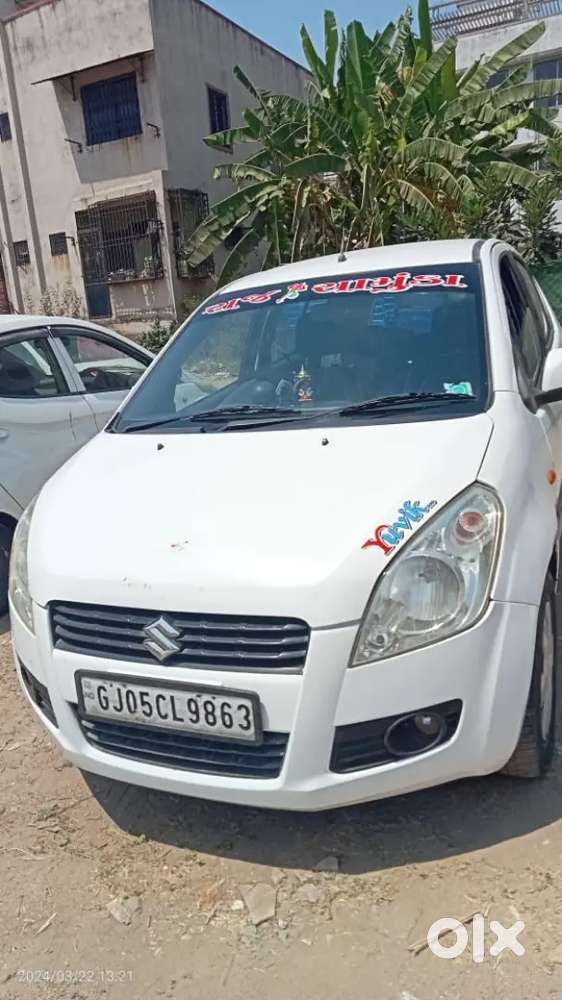 Maruti Suzuki Ritz Vxi 2009 Car Petrol Cng