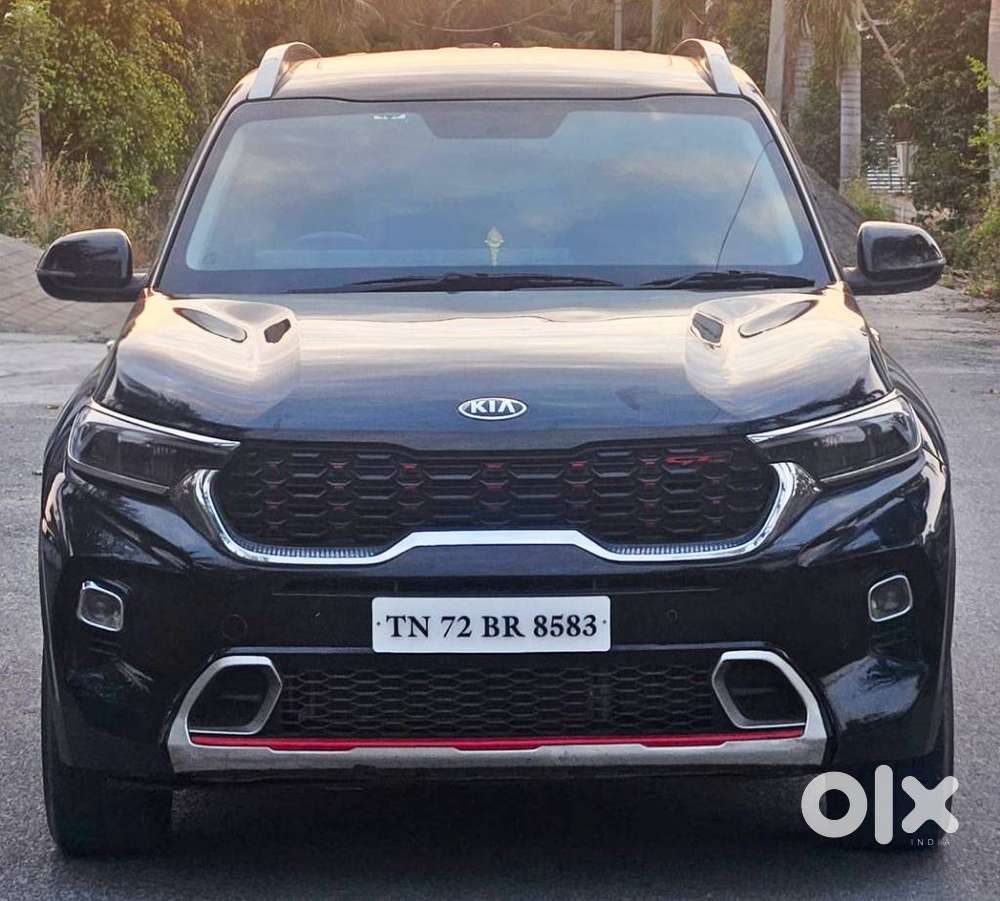Kia Sonet Gtx Plus At D, 2020, Diesel