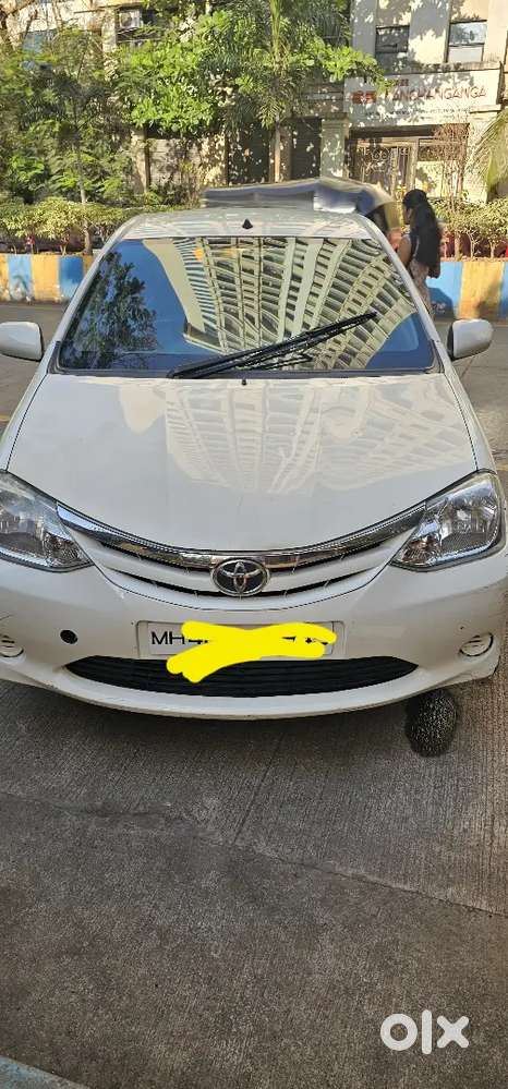 Toyota Etios 2011 @125000