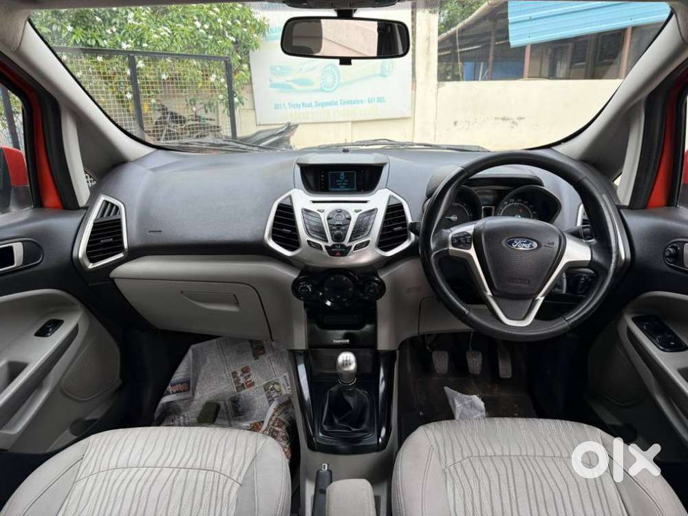 Ford Ecosport 1.5 Tdci Titanium Be, 2014, Diesel