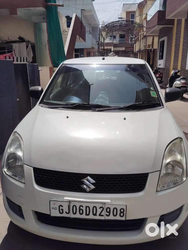 Maruti Suzuki Swift 2009 Petrol And Sequential Cng 76600 Km Driven