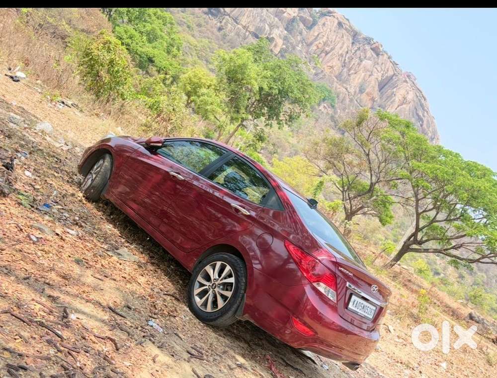 Hyundai Fluidic Verna 2014 Petrol 55000 Km Driven