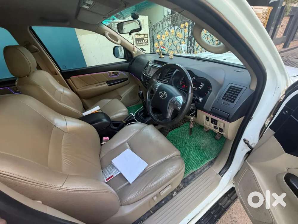 Toyota Fortuner Diesel 2015