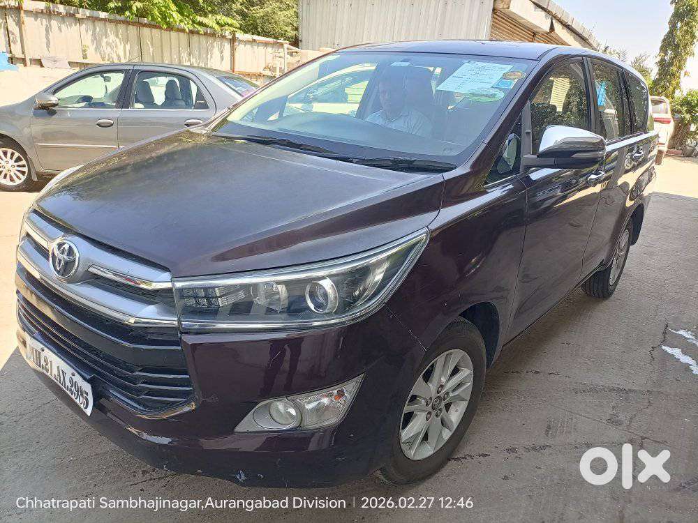 Toyota Innova Crysta 2.8 Gx At, 2017, Diesel