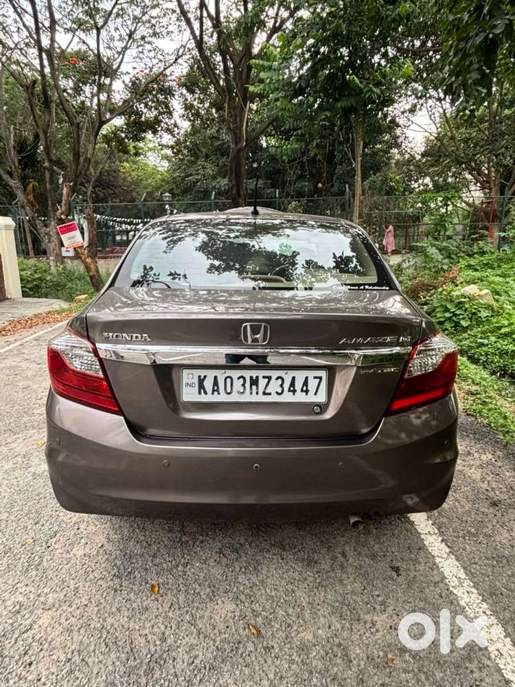 Honda Amaze Petrol 2016 Variant