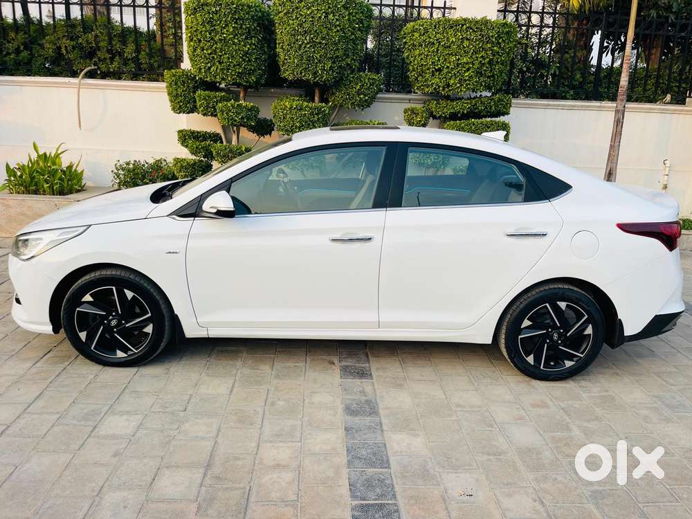 Hyundai Verna Sx Option, 2021, Diesel