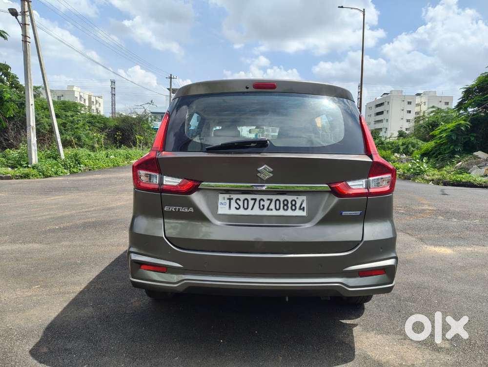 Maruti Suzuki Ertiga Zxi Plus Petrol, 2019, Petrol