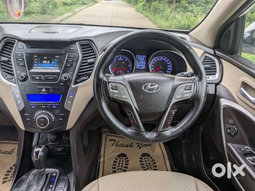 Hyundai Santa Fe 2wd At, 2014, Diesel