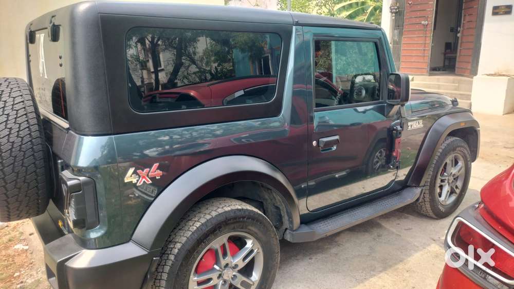 Mahindra Thar Lx P At 4wd 4s Ht, 2024, Petrol