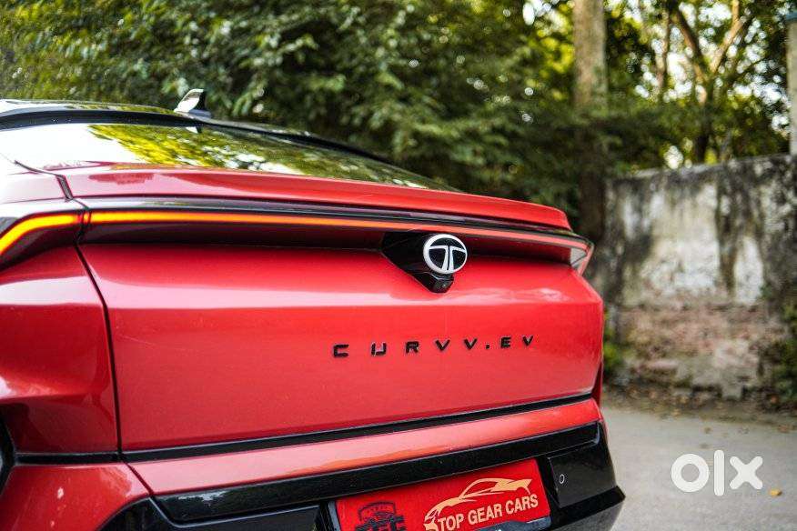 Tata Curvv Ev Empowered Plus A 55, 2025, Electric