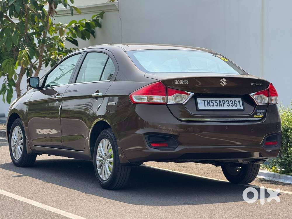 Maruti Suzuki Ciaz Zdi, 2016, Diesel