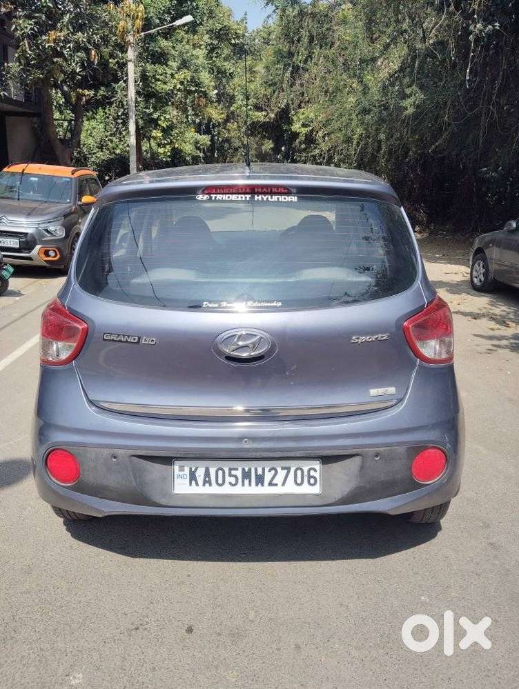 Hyundai Grand I10 2016-2017 Sportz, 2017, Petrol