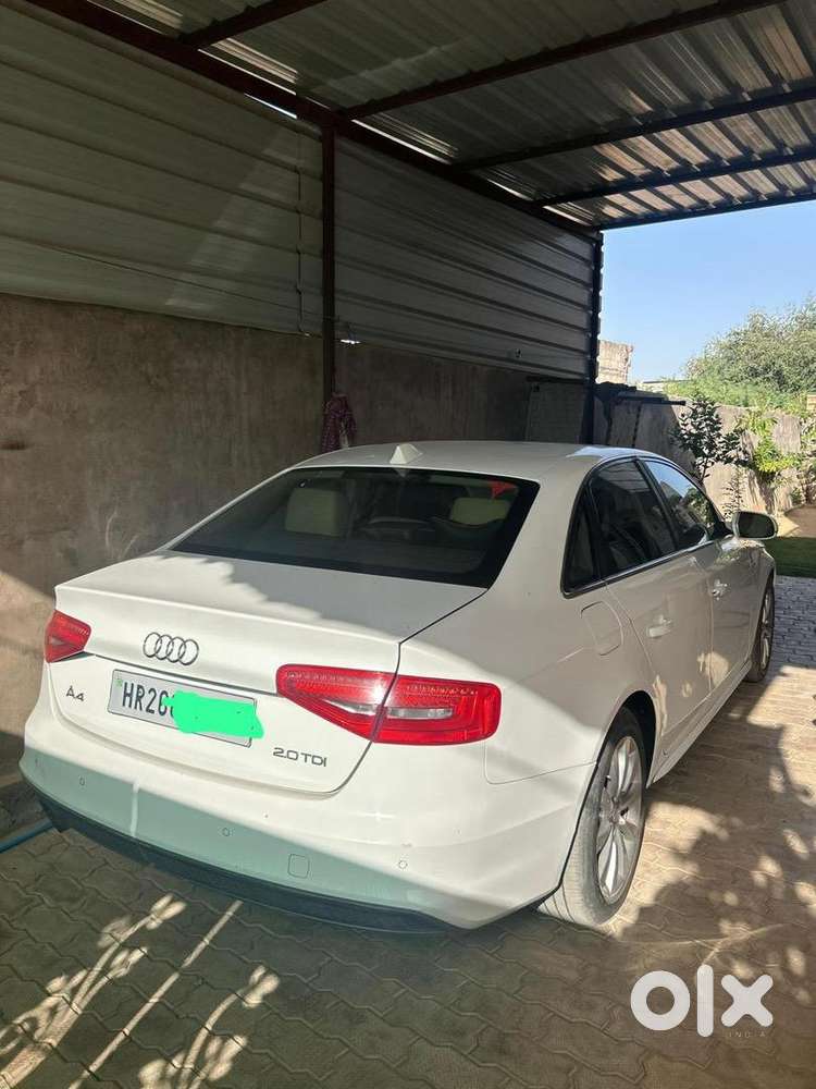 Audi A4 S Line (sunroof)diesel Automatic 2013 Hr Registeredcar