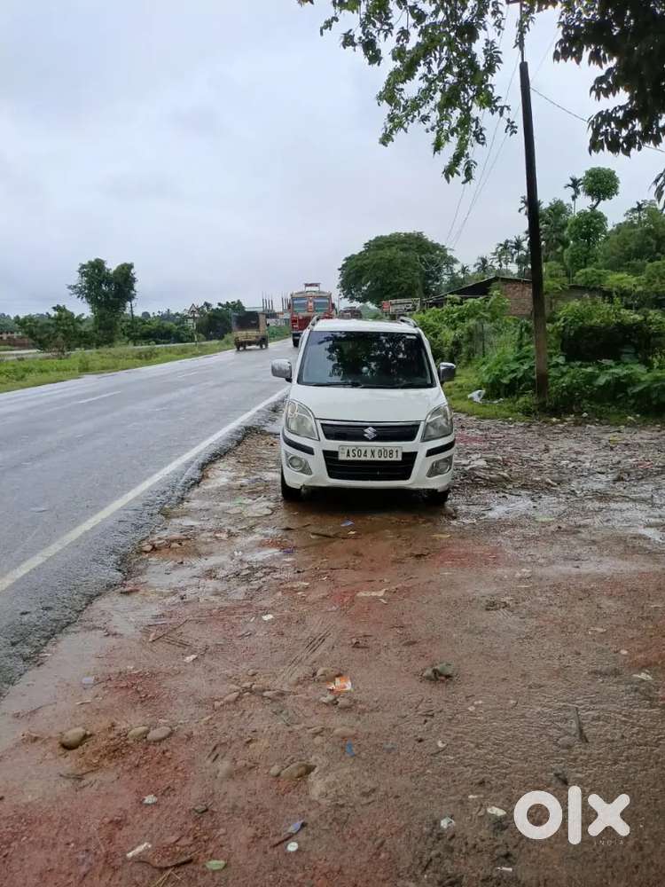 Maruti Suzuki Wagon R Vxi 2015