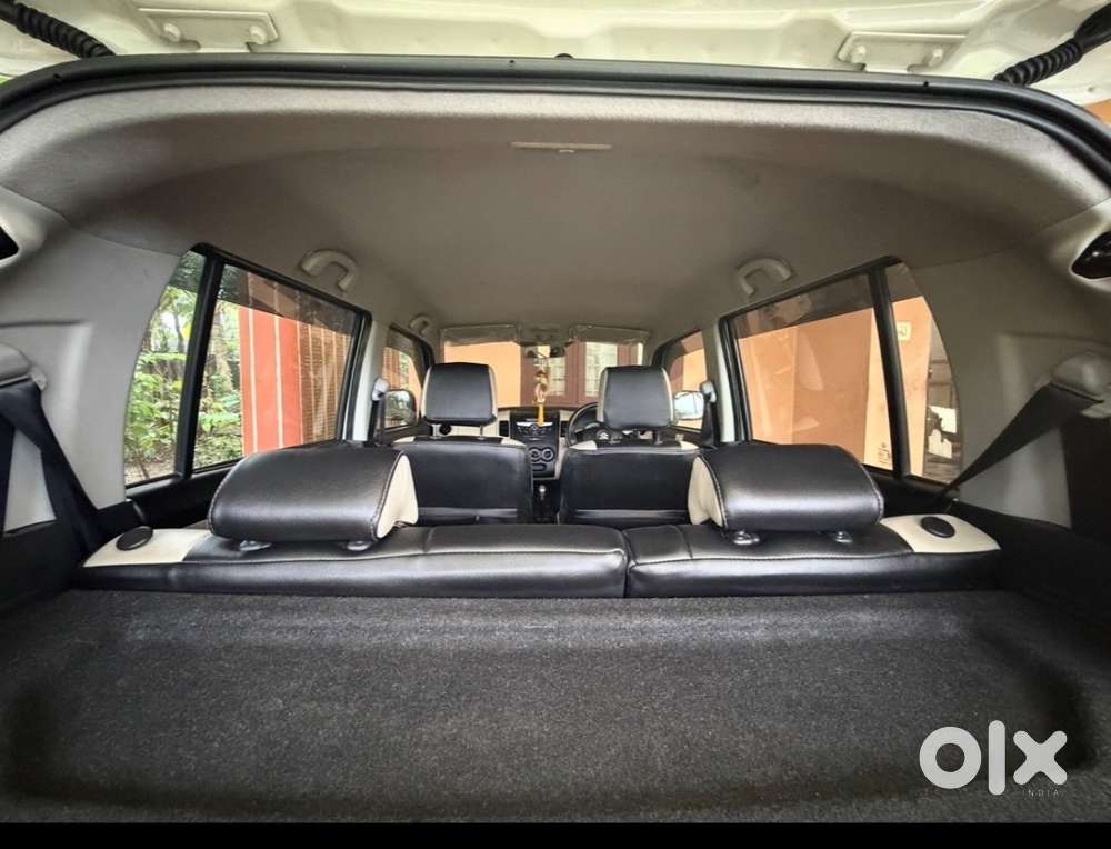 2017 Suzuki Wagon R Petrol Automatic , White, Lady Driven, 22,141 Kms