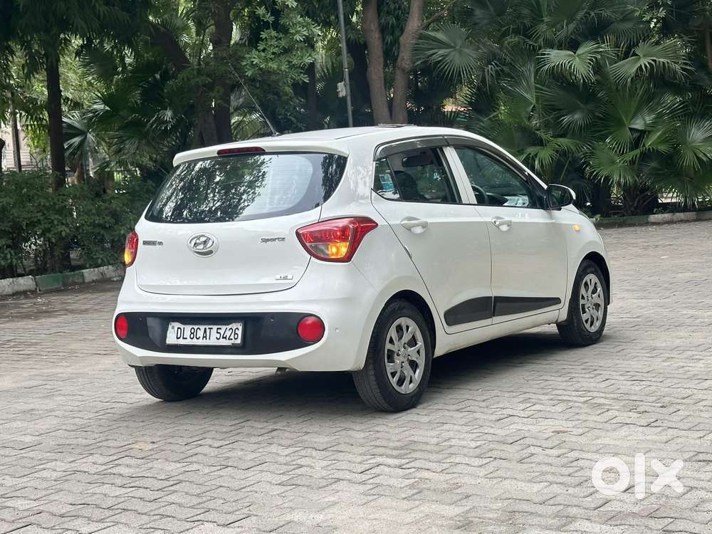 Hyundai Grand I10 Sportz 1.2 Kappa Vtvt, 2018, Cng & Hybrids