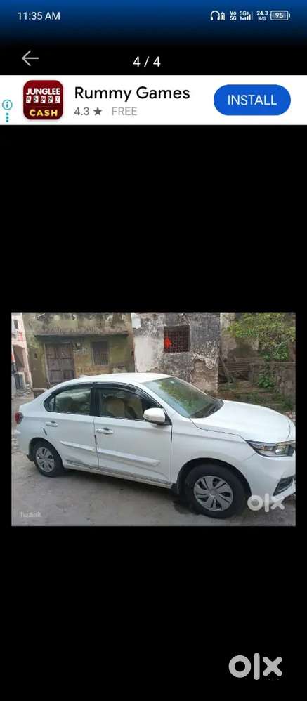 Honda Amaze  2022