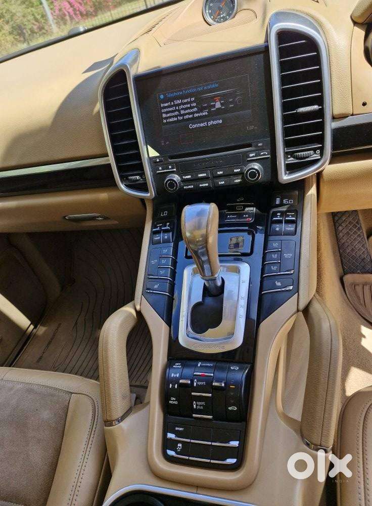 Porsche Cayenne S Diesel Platinum Edition, 2017, Diesel