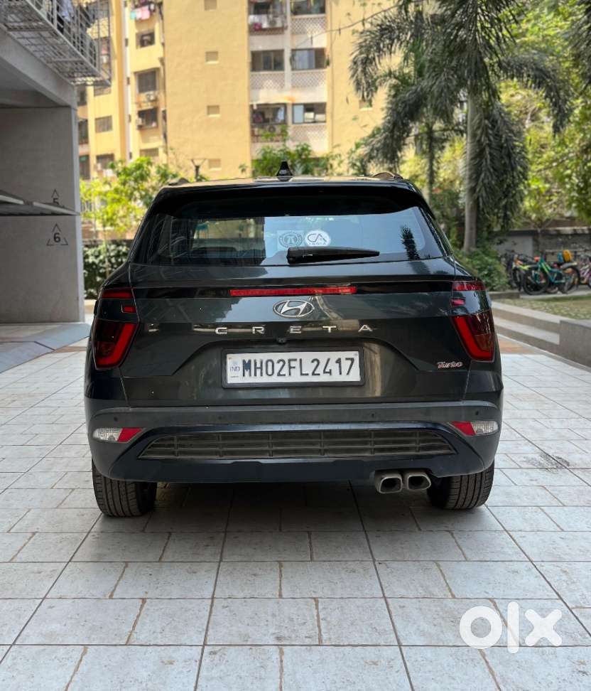 Hyundai Creta 1.4 Sx (o) Turbo Petrol Dct, 2020, Petrol