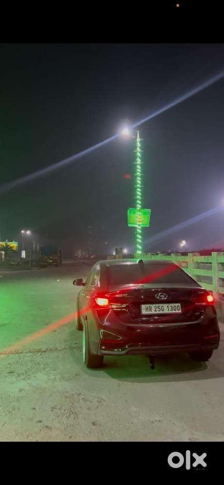 Hyundai Verna 2018 Diesel 83000 Km Driven
