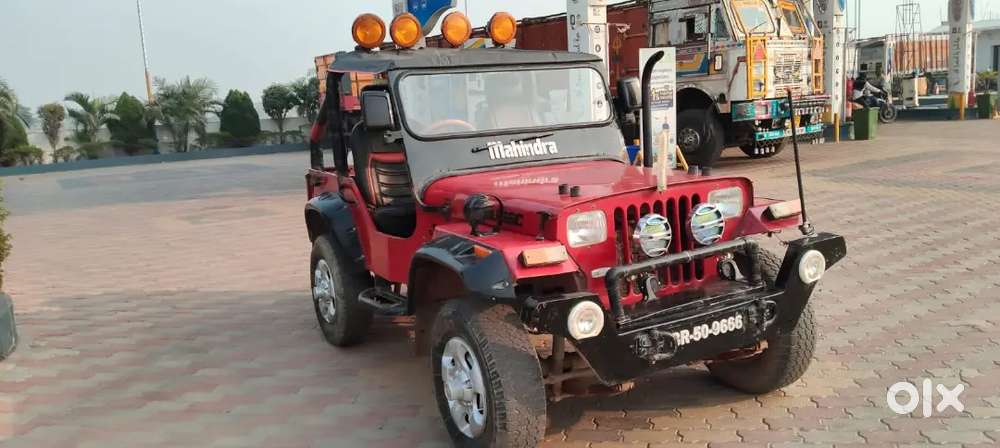 Mahindra Thar 2010