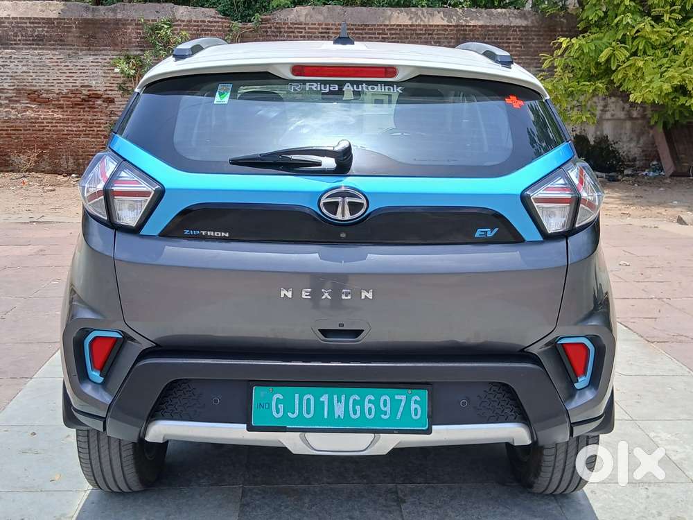 Tata Nexon Ev Xz Plus Lux, 2022, Electric