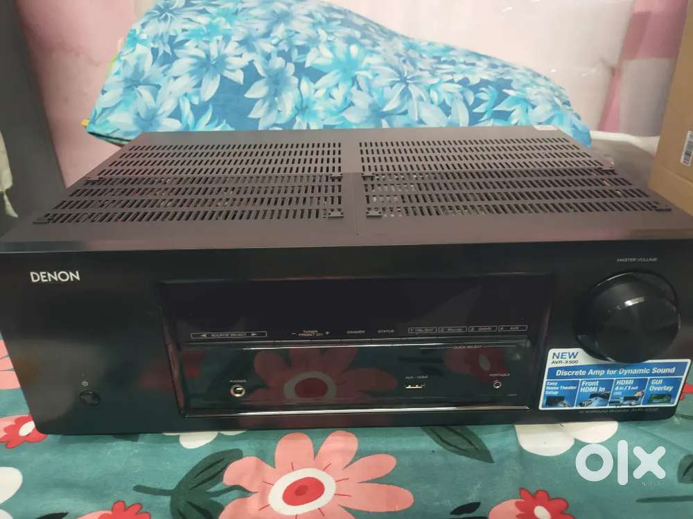 DENON Brand new pice model no-AVR x500  surrounds av reciver HDMI