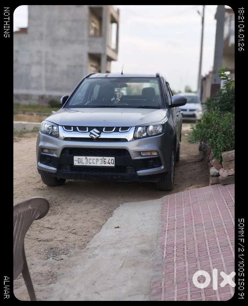 Maruti Suzuki Vitara Brezza 2018 Diesel Well Maintained